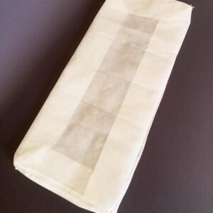 Cojín interior respaldo sofá con cremallera 75x30x20 (Funda sin relleno)