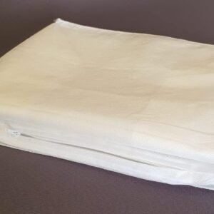 Cojín interior respaldo sofá con cremallera 75x55x16 (Funda sin relleno)